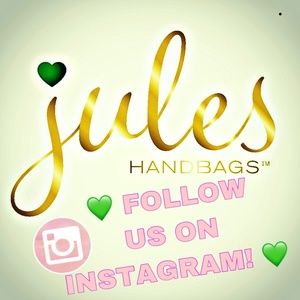 Follow Jules on Instagram @jules_handbags.com
